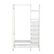 Levede 94CM Clothes Rack Stand Heavy Duty Hanging-2006732699984859137