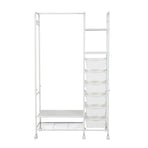 Levede 94CM Clothes Rack Stand Heavy Duty Hanging-2006732699984859137