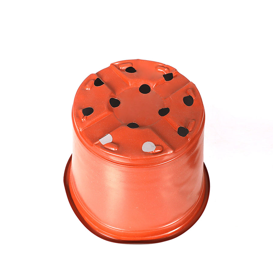 Lambu 100x Plastic Plant Pots Bulk Flowers X-Large-2018816689625501697