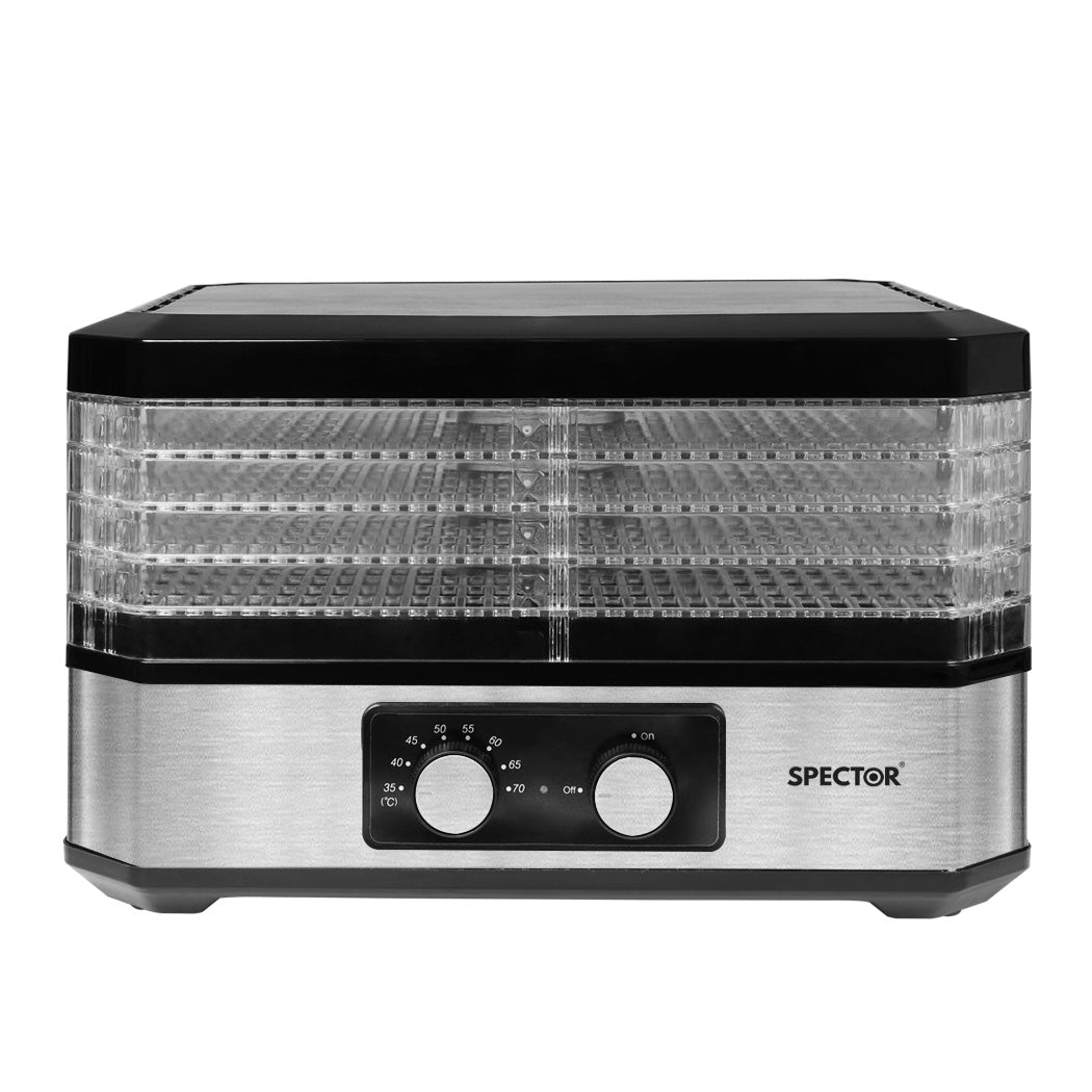Spector Food Dehydrators Stainless Steel-2006733059797422081