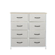 Levede Storage Cabinet Tower Chest Beige-2006733262323585025