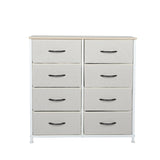 Levede Storage Cabinet Tower Chest Beige-2006733262323585025