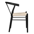 Levede 4x Dining Chairs Wooden Hans Black-2018816917736919041