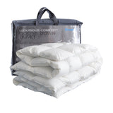 DreamZ Duck Down Feather Quilt 200GSM King Single-2006733297375383553