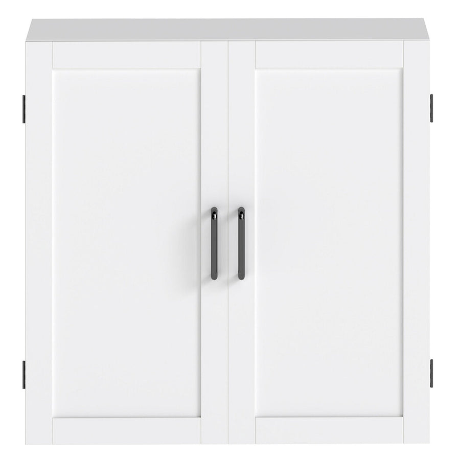 Levede Wall Cabinet Hanging Mounted Kitchen Cupboard-2011971107346845697