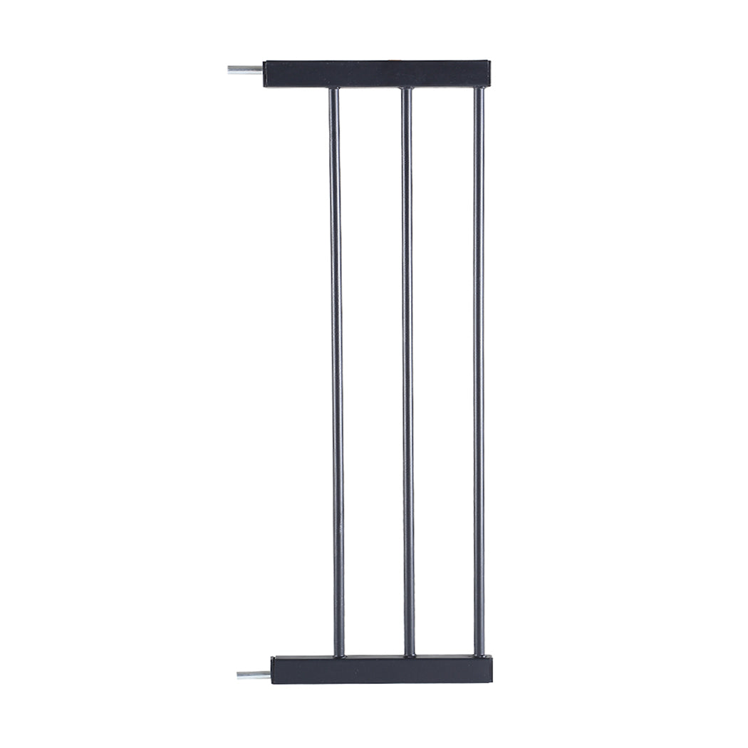 Levede Baby Safety Gate Adjustable Pet Black 20cm Extension-2006733311191420929