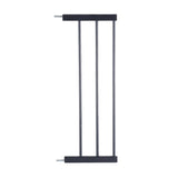 Levede Baby Safety Gate Adjustable Pet Black 20cm Extension