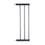 Levede Baby Safety Gate Adjustable Pet Black 20cm Extension