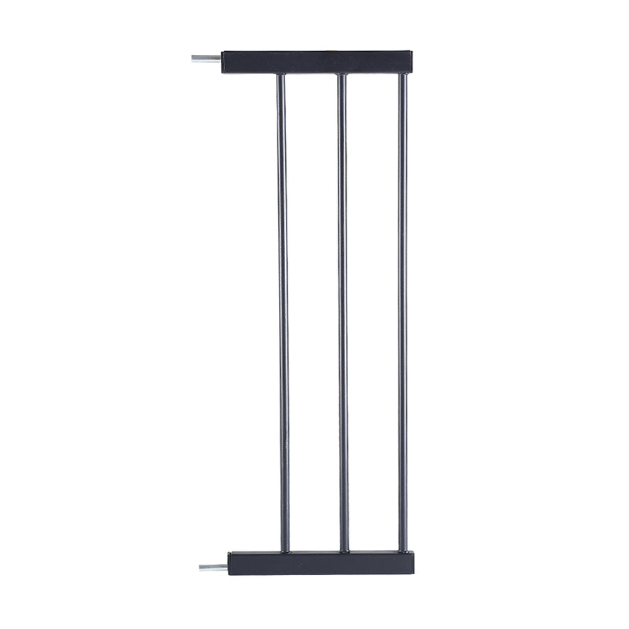 Levede Baby Safety Gate Adjustable Pet Black 20cm Extension-2006733311191420929