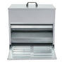 PaWz 10KG Auto Chicken Feeder Dispenser Galvanised Steel
