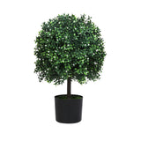 Lambu Artificial Boxwood Topiary Ball Tree-2018816831992762369