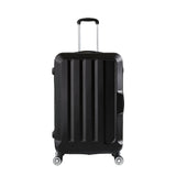 Slimbridge 20" Travel Luggage Lightweight Black 20 inch-2018816809947500545