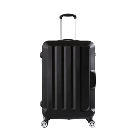 Slimbridge 20" Travel Luggage Lightweight Black 20 inch-2018816809947500545