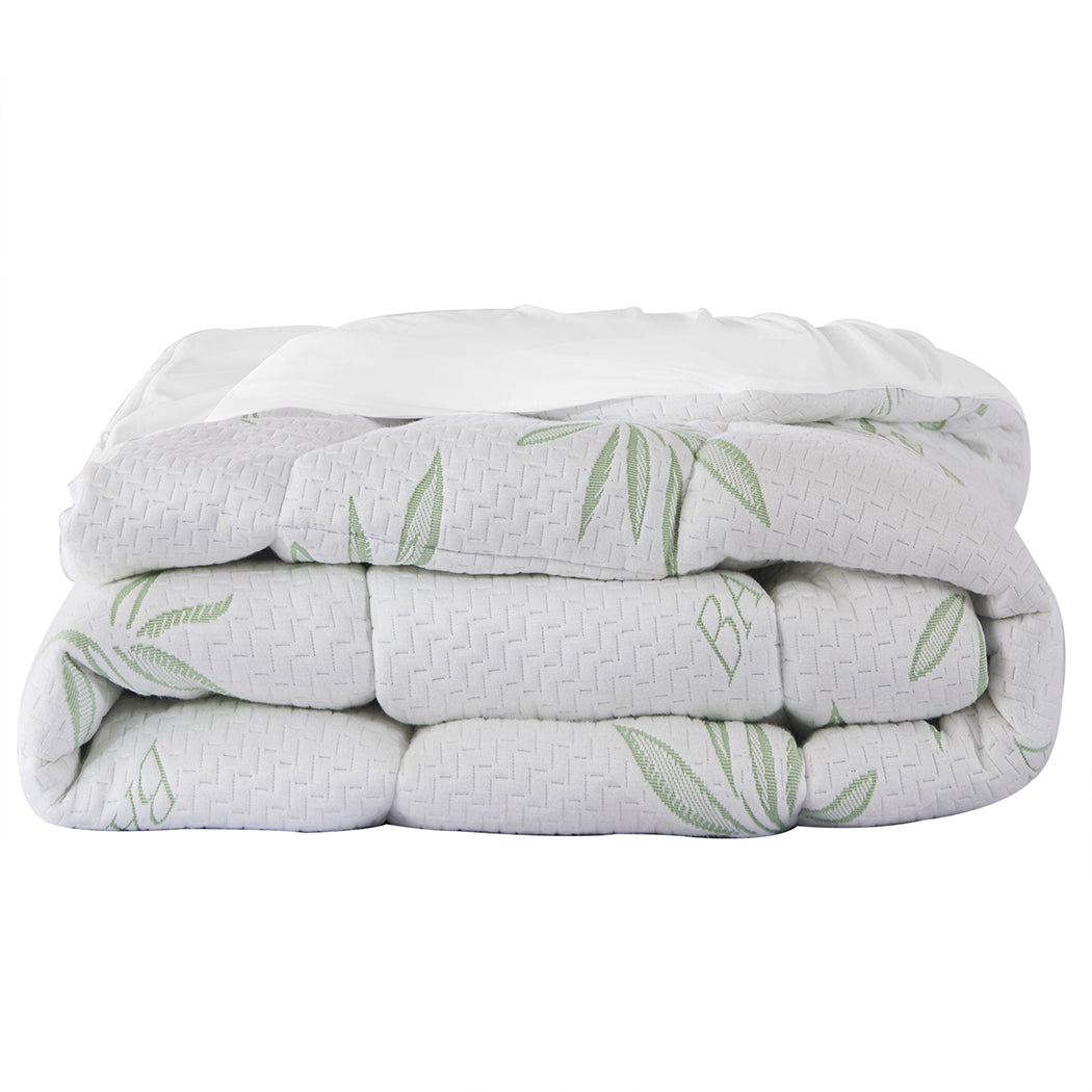 Dreamz Bamboo Pillowtop Mattress Topper Double-1954802864492777473