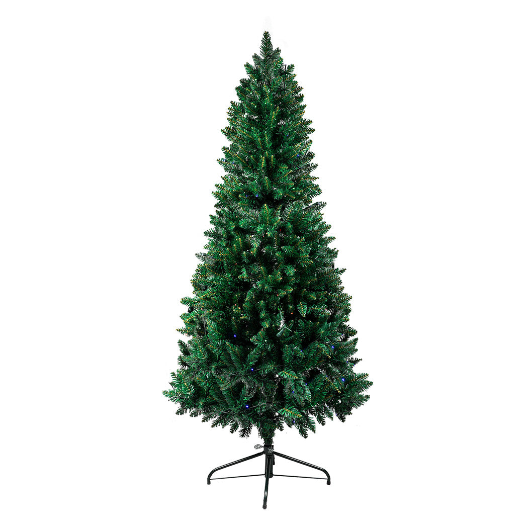SANTACO Prelit Slim Pencil Christmas Tree 1.8M-2006732854645624833