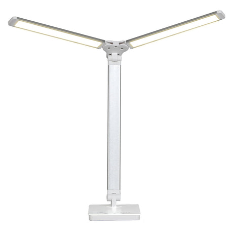 Emitto Double Head Desk Lamp LED Light Eye Caring USB-2006732702522413057