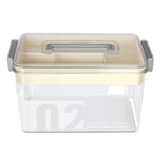 Levede Medical Storage Box Two Layer Medicine Case-2011971129425661953
