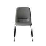 Levede Stackable Dining Chairs Kitchen Grey Set of 8-2006732727608545281
