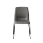 Levede Stackable Dining Chairs Kitchen Grey Set of 8