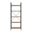 Levede 5-Tier Industrial Bookshelf Bookcase 157.5cm-1960920171552051201