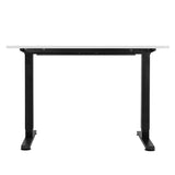 Levede Motorised Standing Desk Adjustable 140cm White 1000x 1MM-2006733292883283969