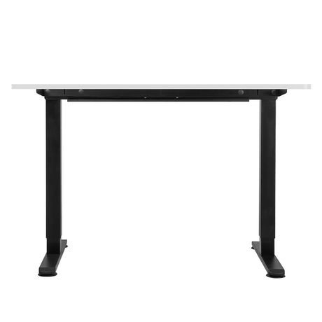 Levede Motorised Standing Desk Adjustable 140cm White 1000x 1MM-2006733292883283969