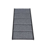 PaWz Adjustable Dog Ramp Height Stair Black-2006732982248935425