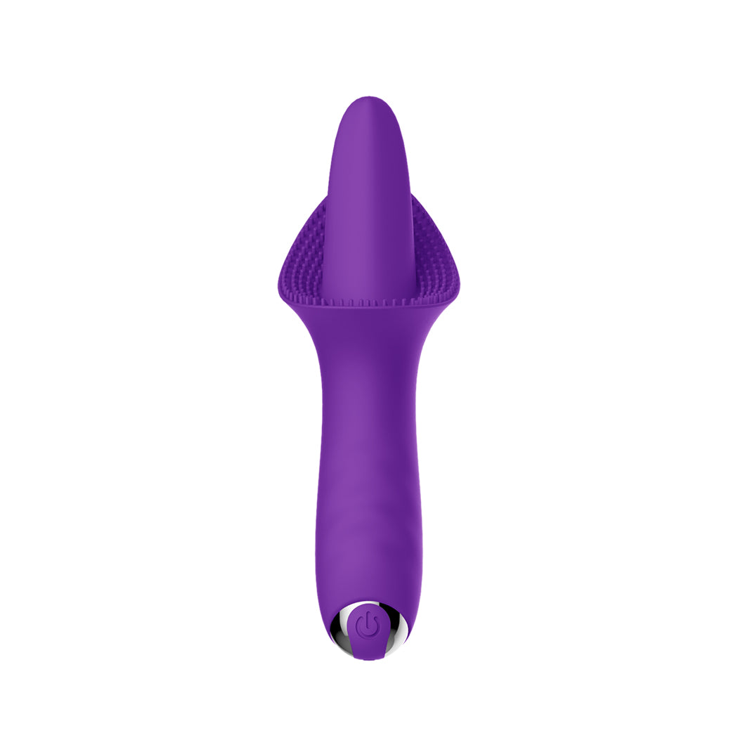 Urway Vibrator Licking Tongue Sex Toy Purple-1954802628185690113