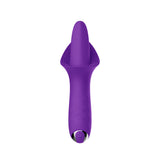 Urway Vibrator Licking Tongue Sex Toy Purple