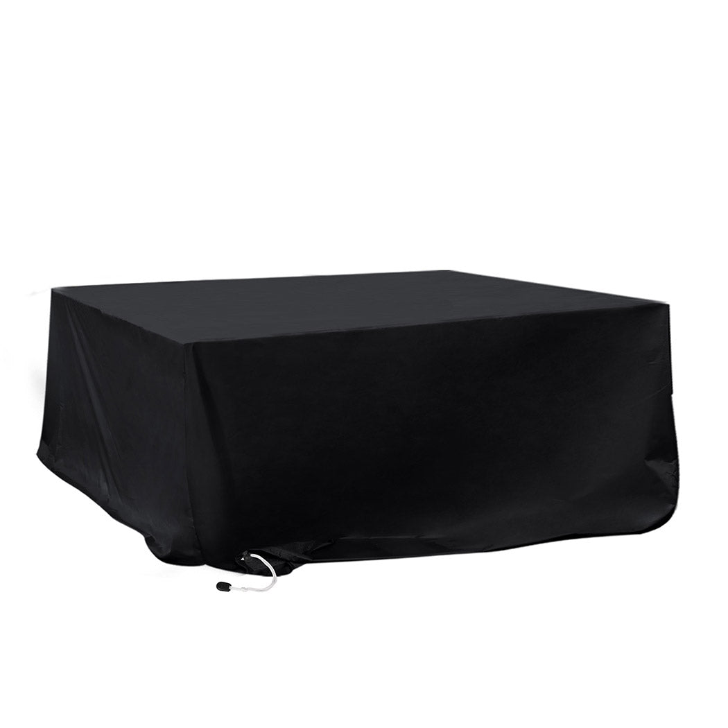 Marlow Outdoor Furniture Cover Garden Black 15cm-2018816720738848769