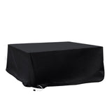 Marlow Outdoor Furniture Cover Garden Black 15cm