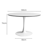 Levede Dining Table Kitchen 6 Person