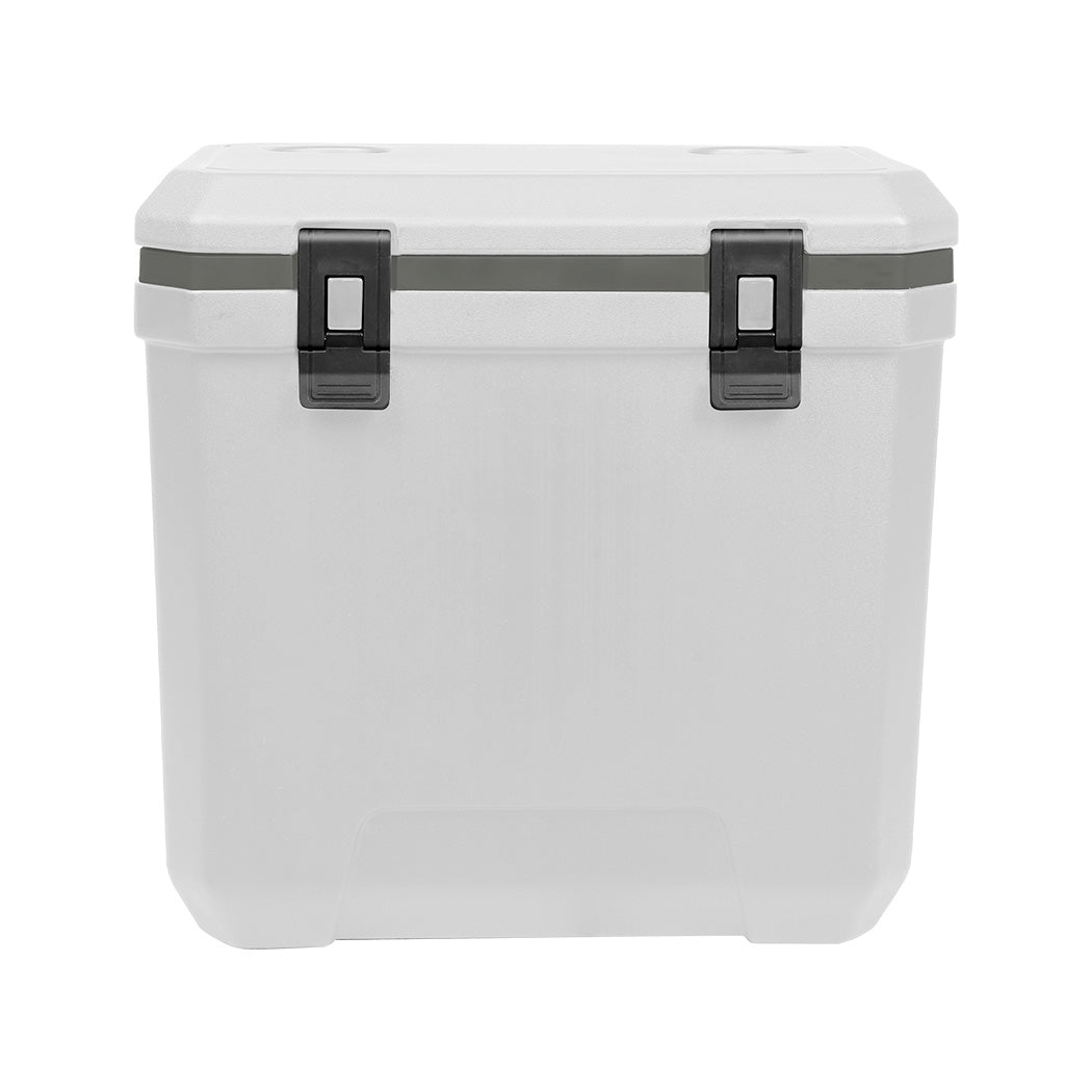 Mountview Cooler Ice Box 27L/43L Portable Chest Trolly For Camping BBQ Picnic-2018816881380691969