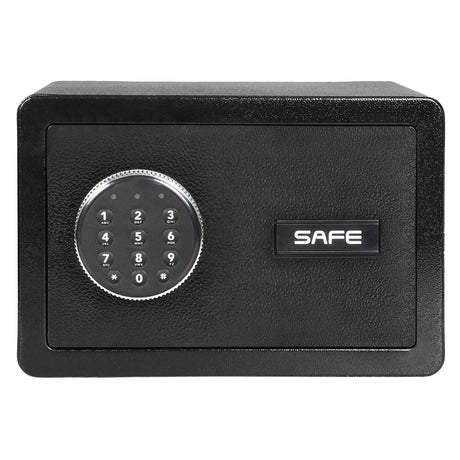 8.1L Digital Security Safe Box Password Key Lock Cash-2006732905619001345