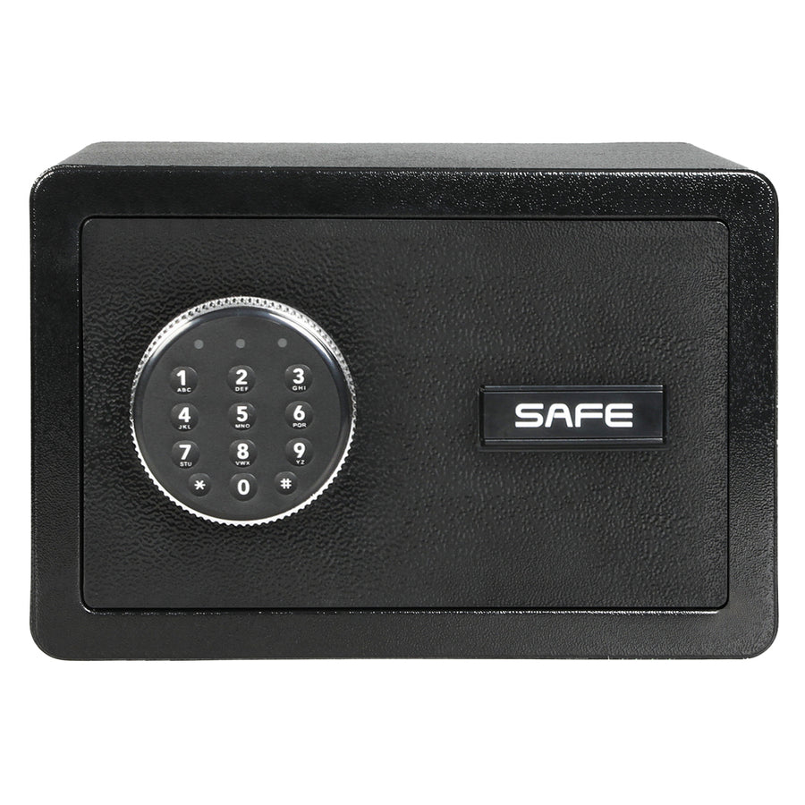 8.1L Digital Security Safe Box Password Key Lock Cash-2006732905619001345