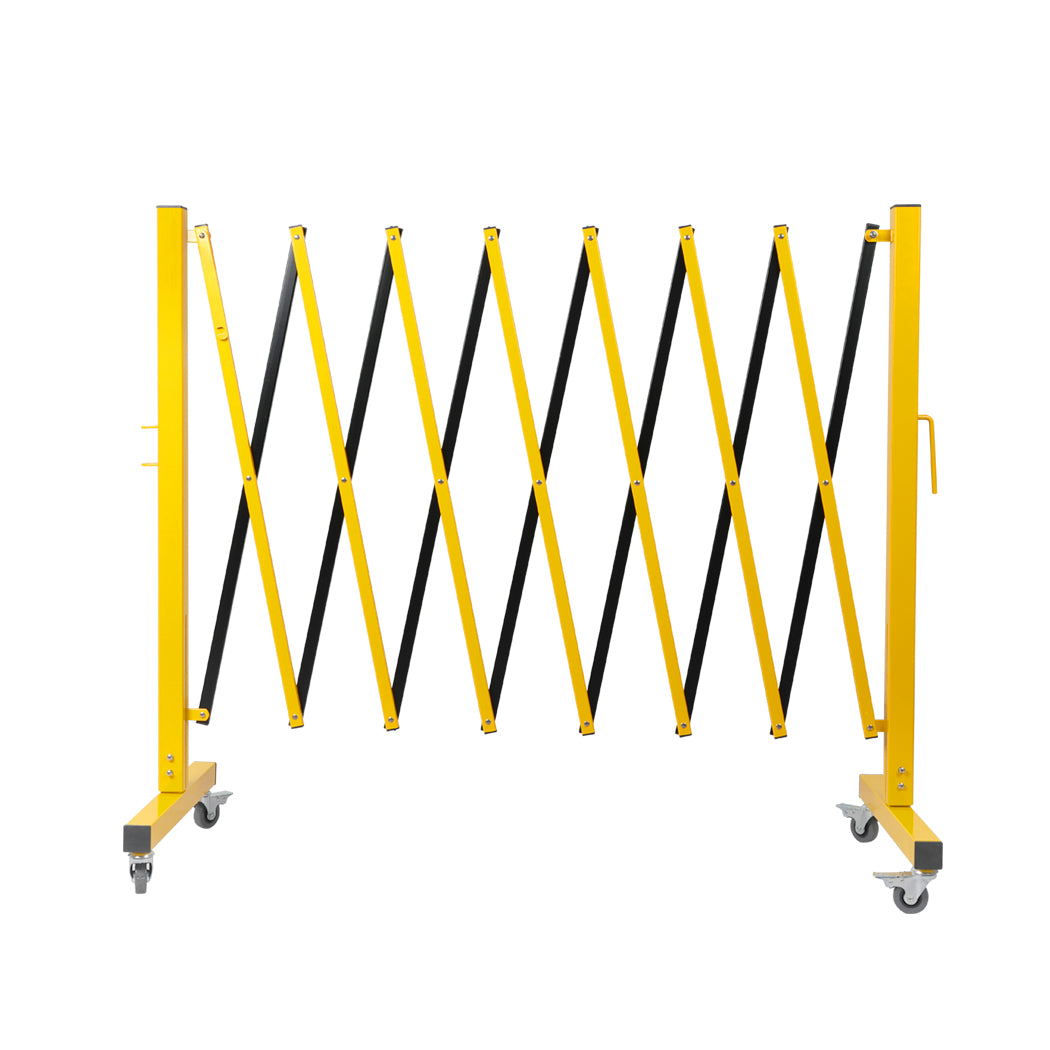 Extendable Garden Gate Mobile Security 11FT-2018816900590604289