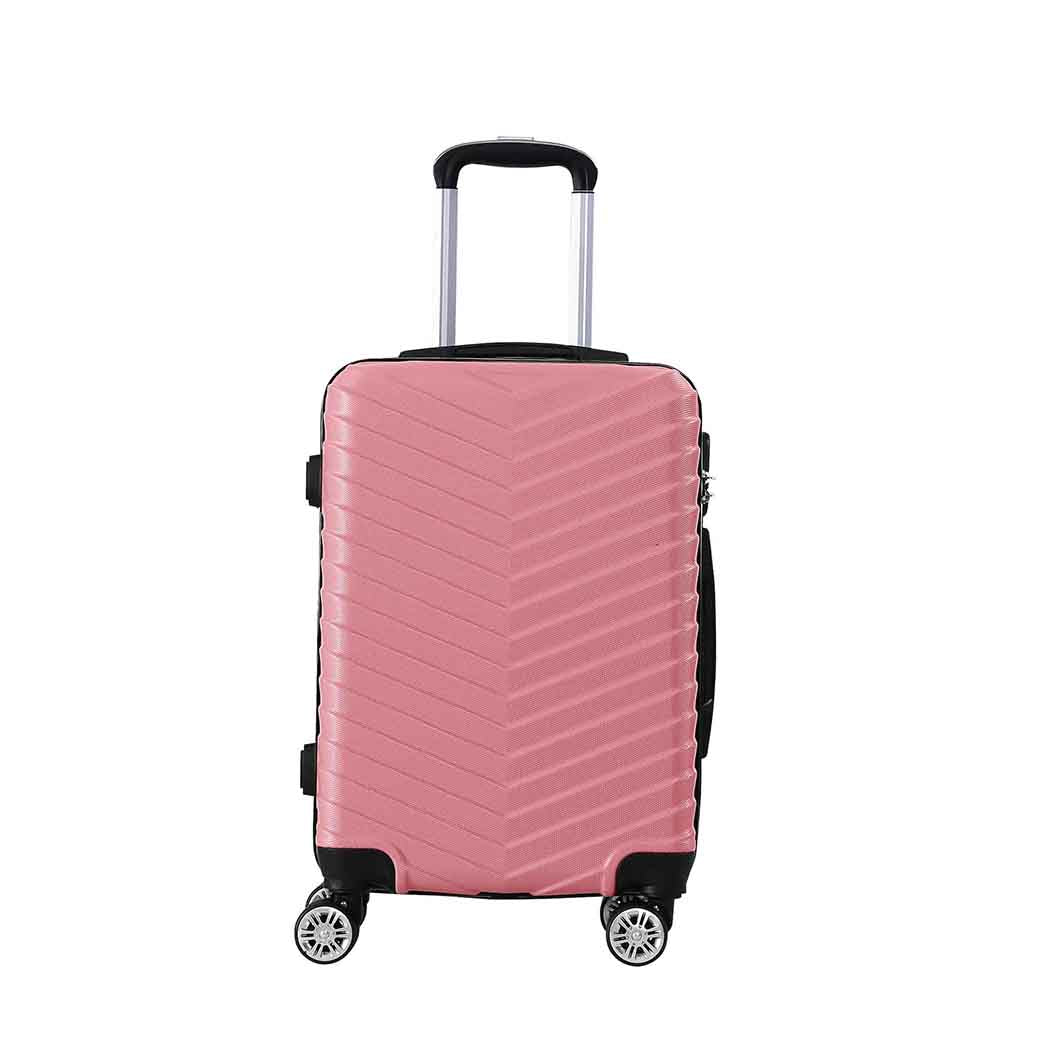 Slimbridge 20" Carry On Travel Luggage Rose 20 inch-2006733061781327873