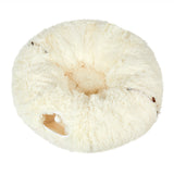 Pawz Cat Tunnel Foldable Fluffy Plush Play Tube Beige