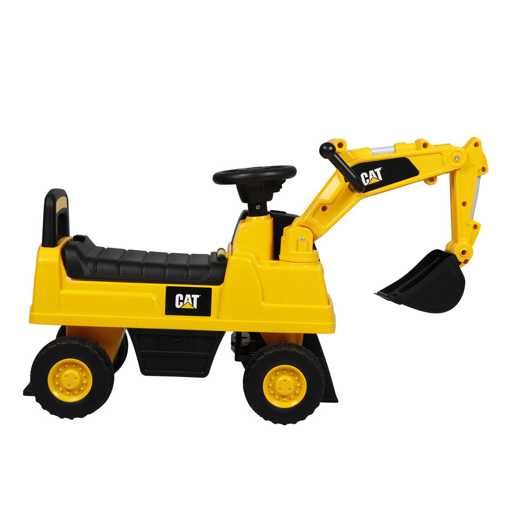 Kids ride on excavator-2006732871162793985