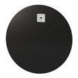 Yezi 50cm Round Wall Mirror Frameless Tempered Glass-2006732738371129345