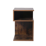 Levede 2x Bedside Tables Wood Side End Oak-2018816869867327489