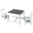BoPeep Kids Table and Chairs Set Storage-2006732950628077569