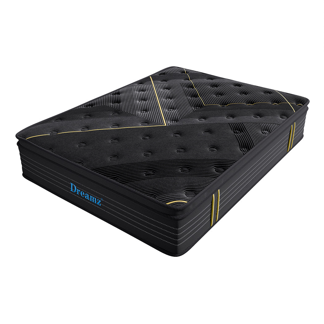 Dreamz Spring Mattress Bamboo Euro Top Double-1954802857723170817