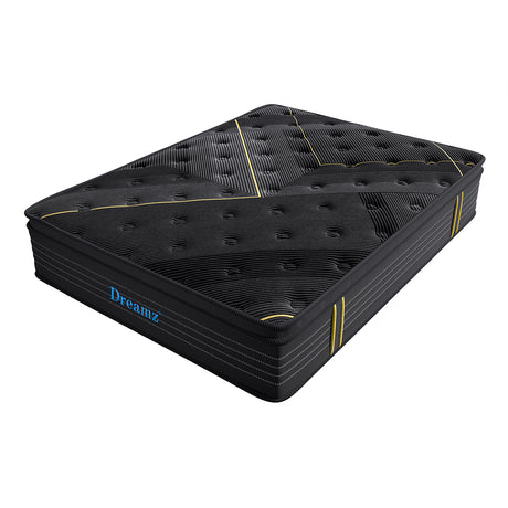 Dreamz Spring Mattress Bamboo Euro Top Double-1954802857723170817