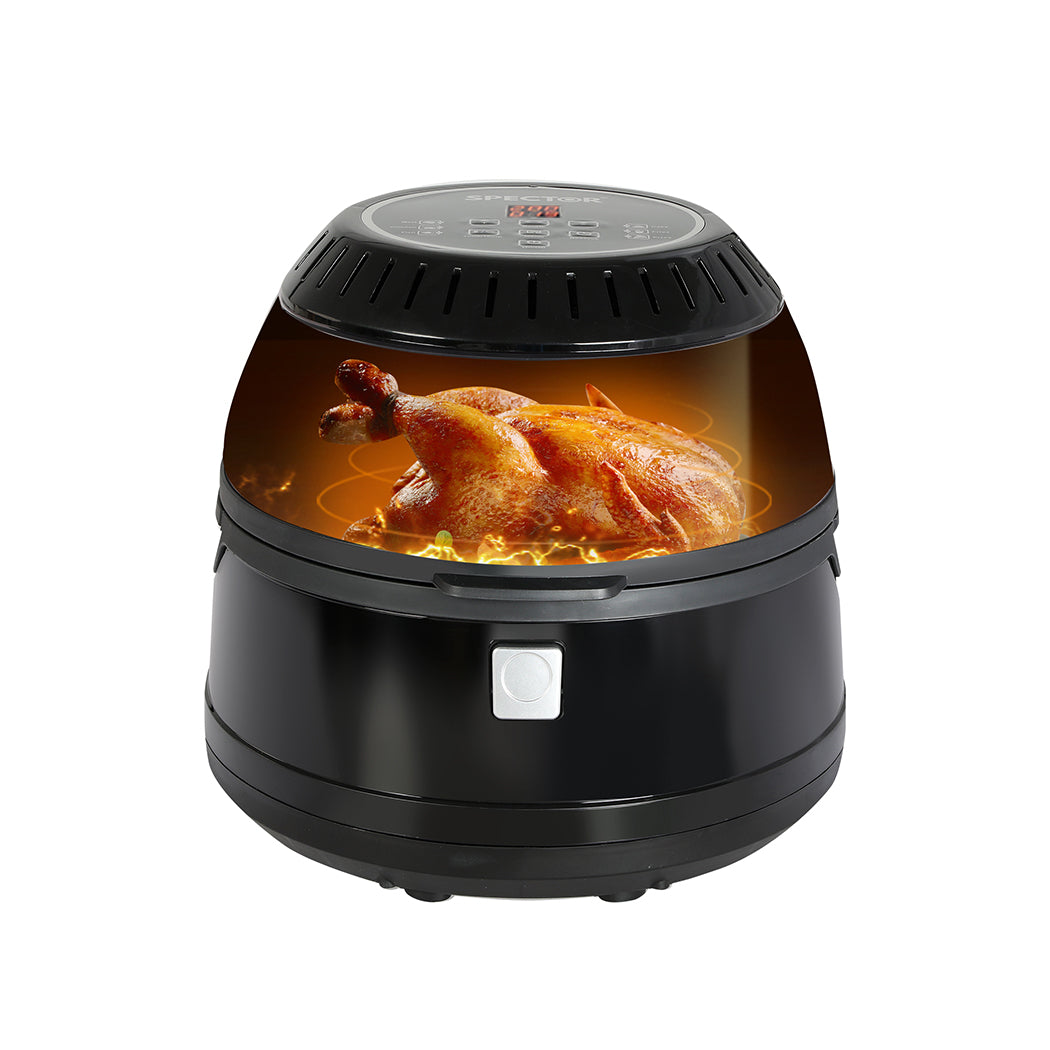 Spector 12L Air Fryer Convection Oven Black Colour-2006733157382098945