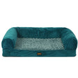 PaWz Pet Bed Sofa Dog Bedding Soft Warm XL Blue X-Large-2018816794915115009