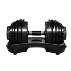 Centra 24kg Adjustable Dumbbell Set Home Gym-2006732825503600641