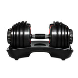 Centra 24kg Adjustable Dumbbell Set Home Gym