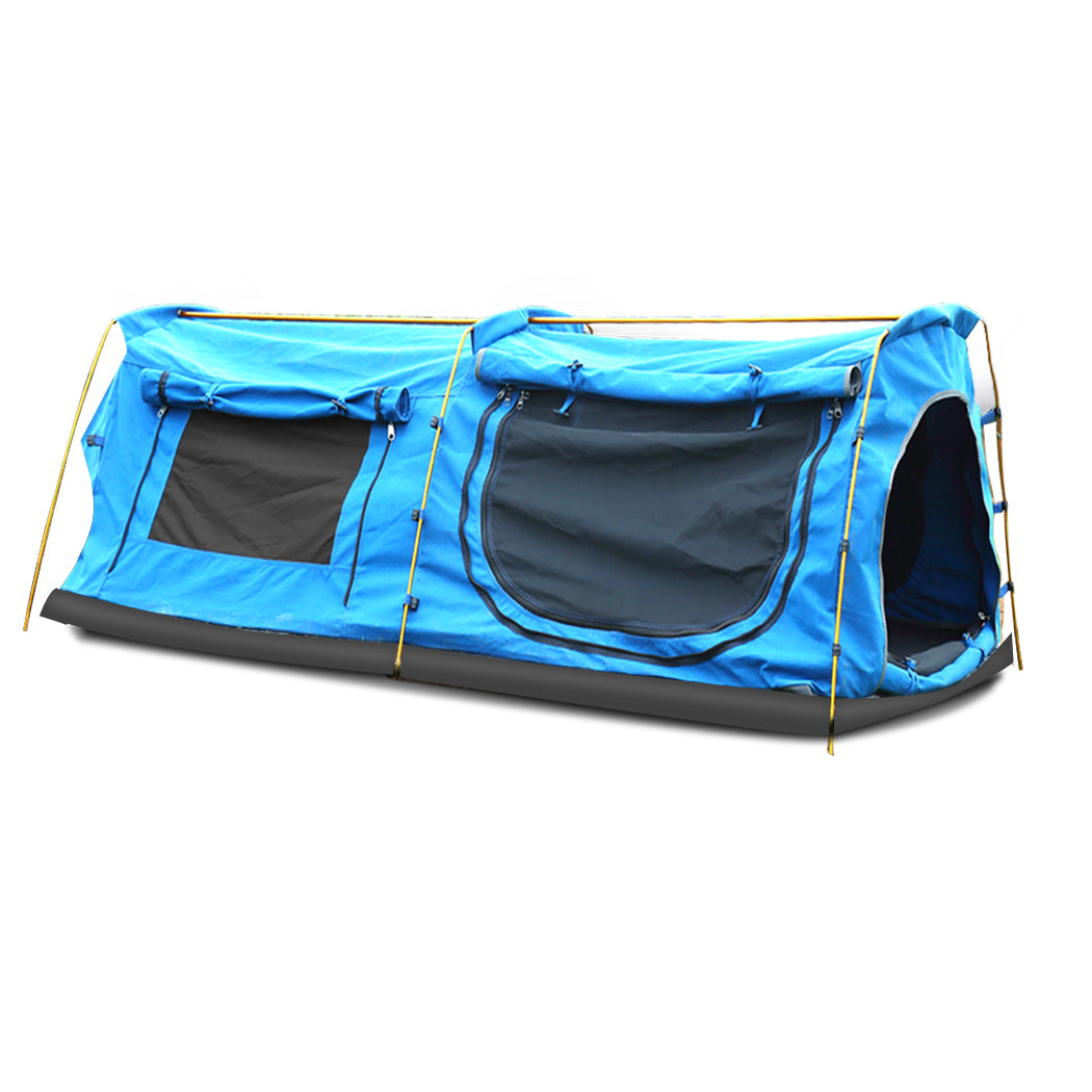 Mountview King Single Swag Camping Swags Blue-2018816907557343233