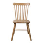 Levede 4x Dining Chairs Kitchen Windor Oak